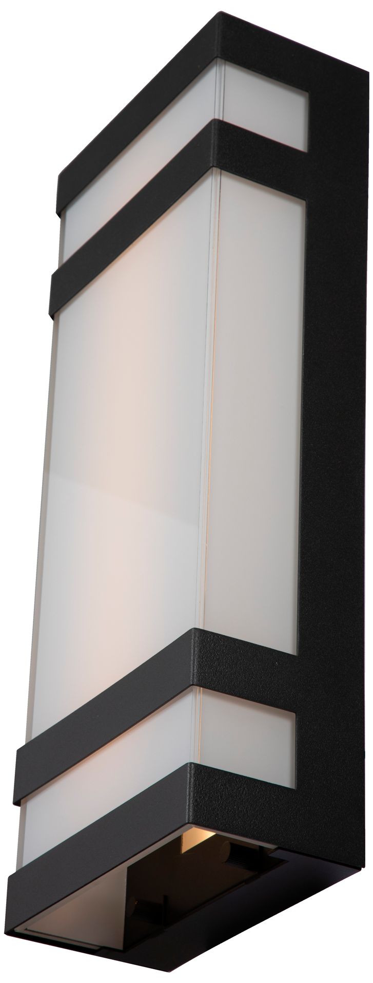 Image 2 ABRA Proton Wet Location Wall Fixture  Black more views
