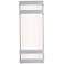 ABRA Proton Wet Location Wall Fixture Silica