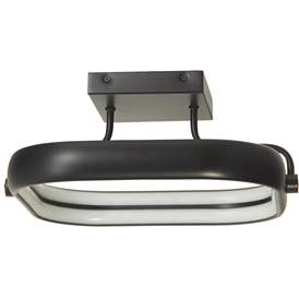 Image1 of Abra Rave Square LED Flushmount GLD-Gold