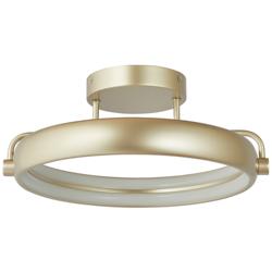 Abra Rave Square LED Flushmount MB-Matte Black