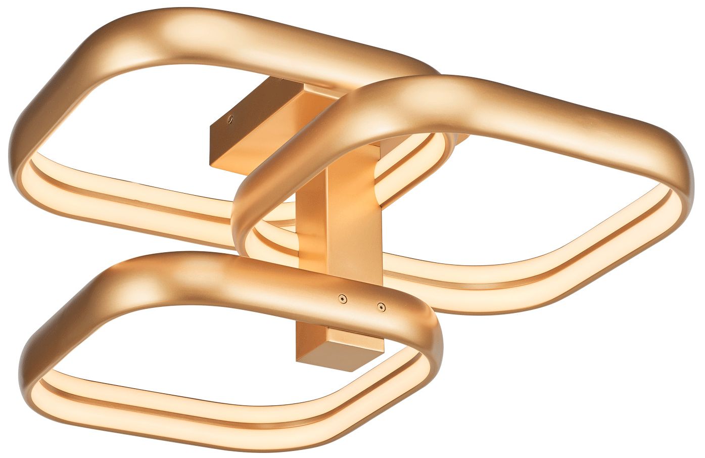 Image 2 Abra Rave Twin Bar Wet Location Wall Fixture Gold more views
