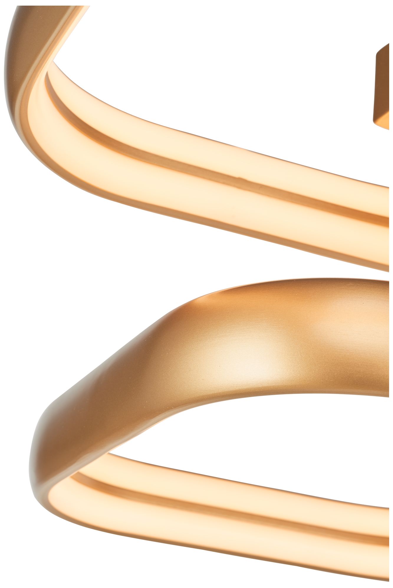 Image 4 Abra Rave Twin Bar Wet Location Wall Fixture Gold more views