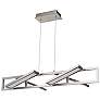 Thumbnail4 of Abra Rectangular Pendant with Four Pivoting Light Guide Diffusers more views