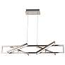 5_Abra Rectangular Pendant with Four Pivoting Light Guide Diffusers more views