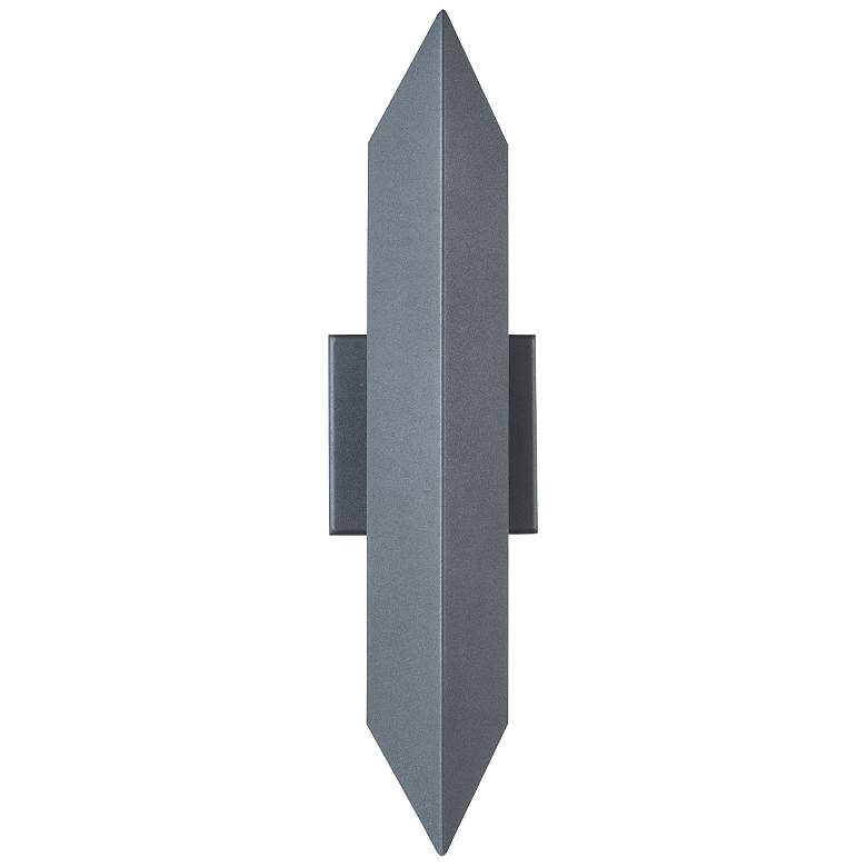 Image 1 Abra Reflective Light Wet Location Wall Fixture
