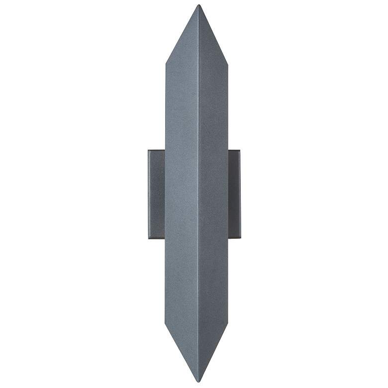 Image 2 Abra Reflective Light Wet Location Wall Fixture more views
