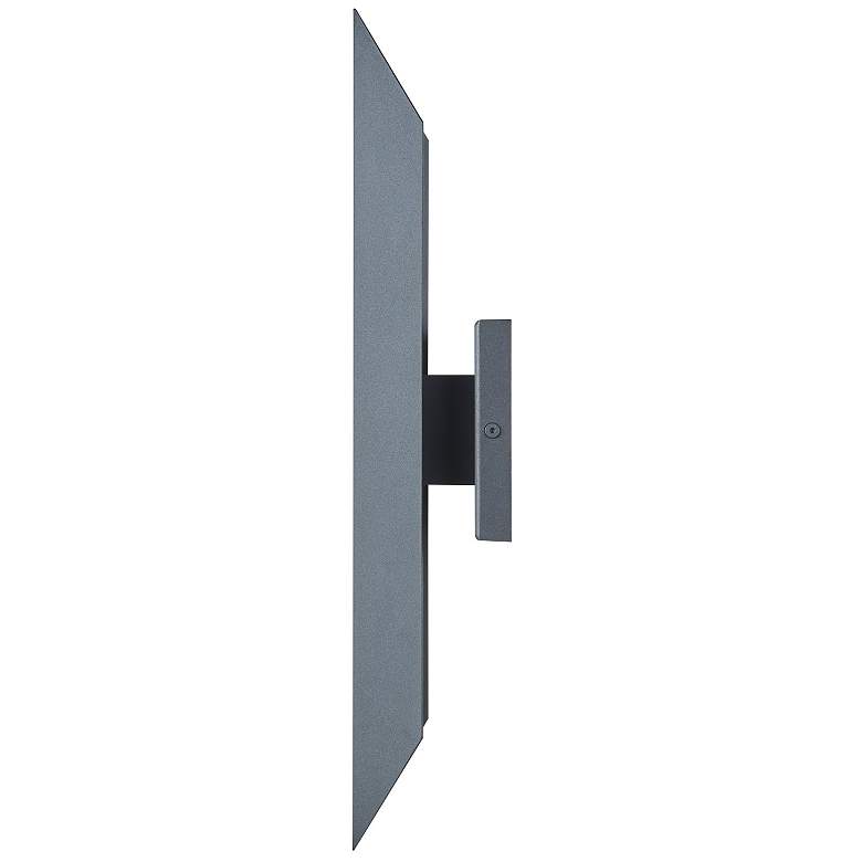 Image 5 Abra Reflective Light Wet Location Wall Fixture more views