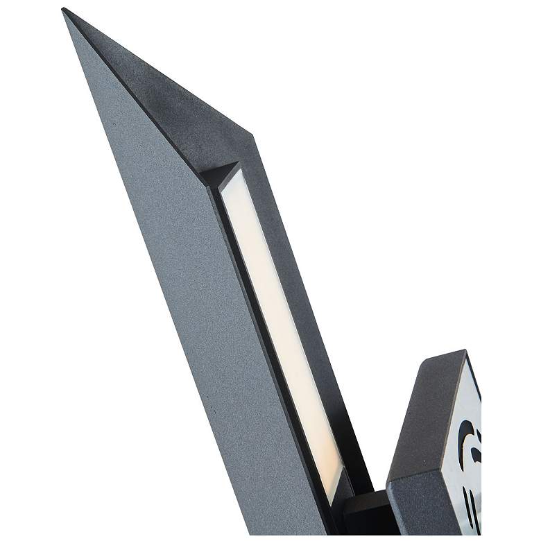 Image 6 Abra Reflective Light Wet Location Wall Fixture more views
