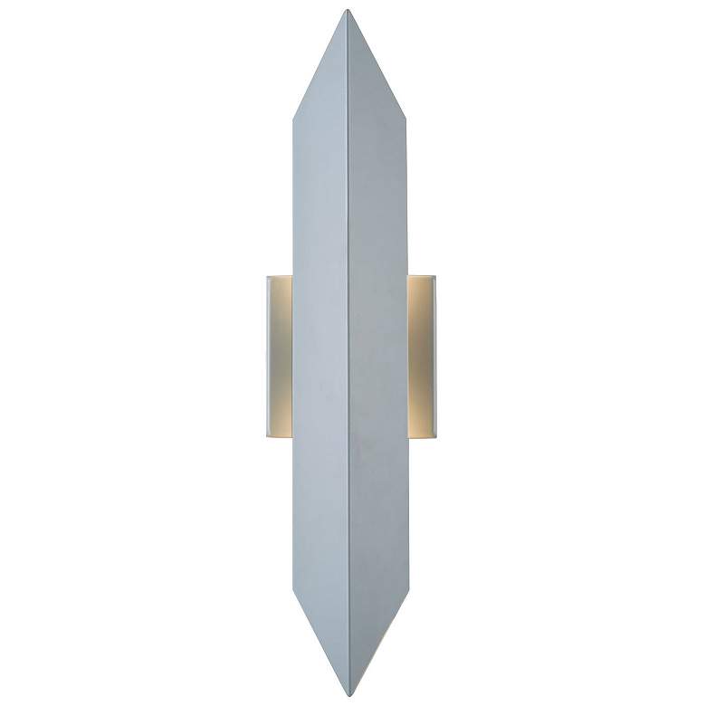 Image 1 Abra Reflective Light Wet Location Wall Fixture