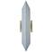 Abra Reflective Light Wet Location Wall Fixture