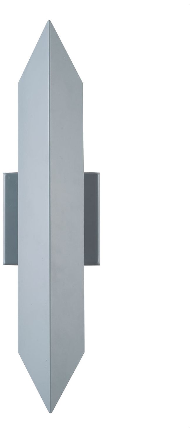 Image 2 Abra Reflective Light Wet Location Wall Fixture more views