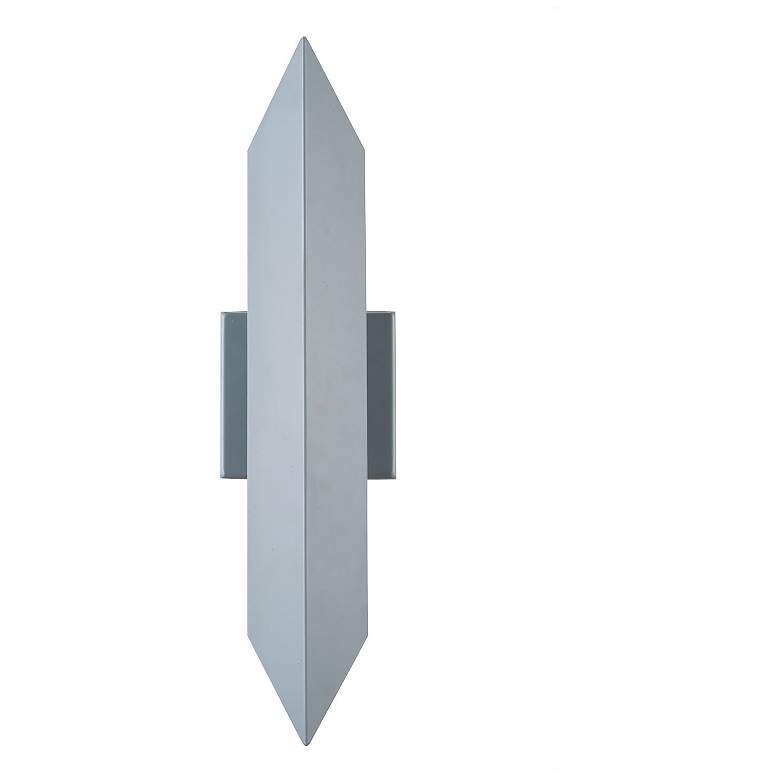 Image 2 Abra Reflective Light Wet Location Wall Fixture more views