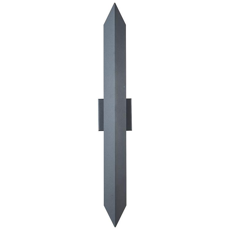 Image 1 Abra Reflective Light Wet Location Wall Fixture