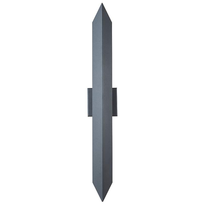 Image 2 Abra Reflective Light Wet Location Wall Fixture more views