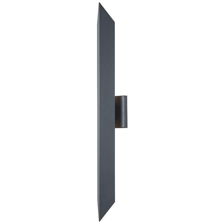 Image 3 Abra Reflective Light Wet Location Wall Fixture more views