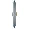 Abra Reflective Light Wet Location Wall Fixture