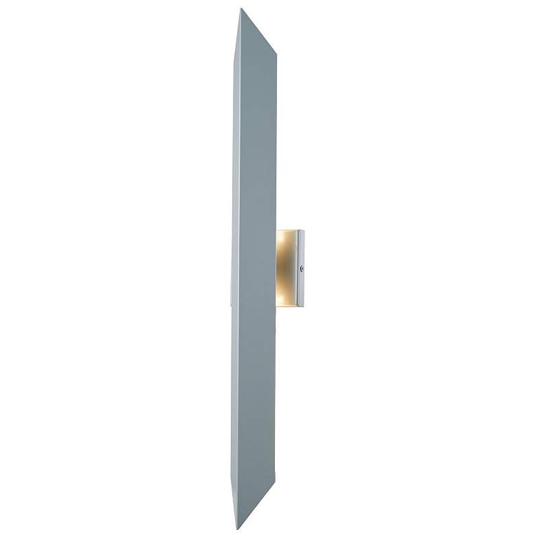 Image 3 Abra Reflective Light Wet Location Wall Fixture more views