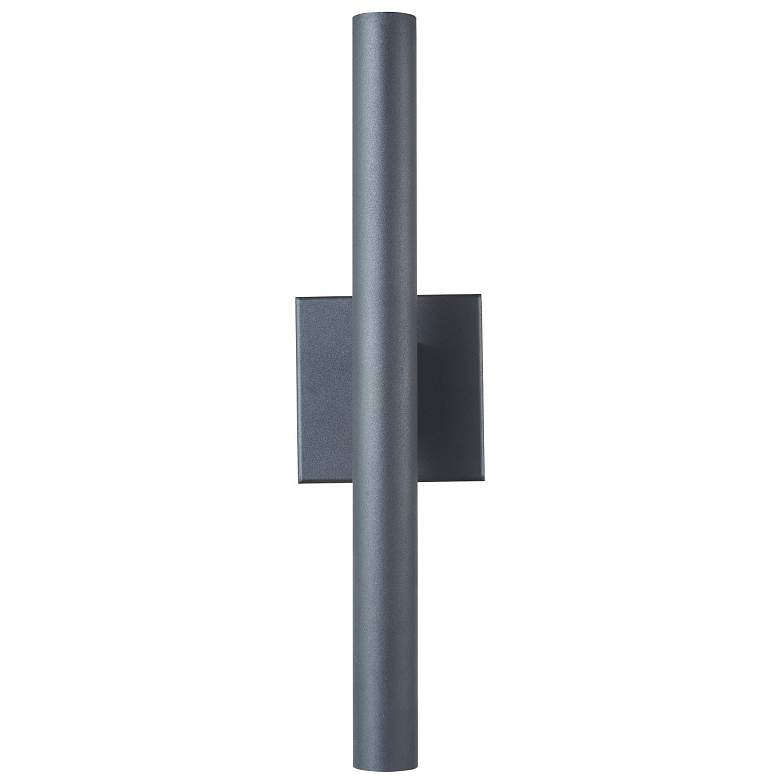 Image 2 Abra Reflective Tube Light Wet Location Wall Fixture more views