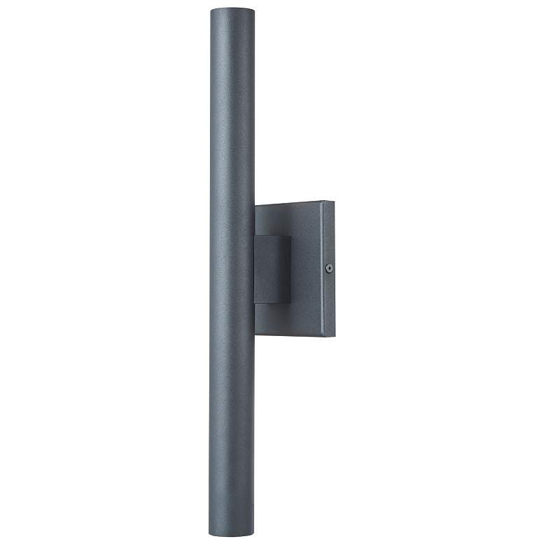 Image 3 Abra Reflective Tube Light Wet Location Wall Fixture more views