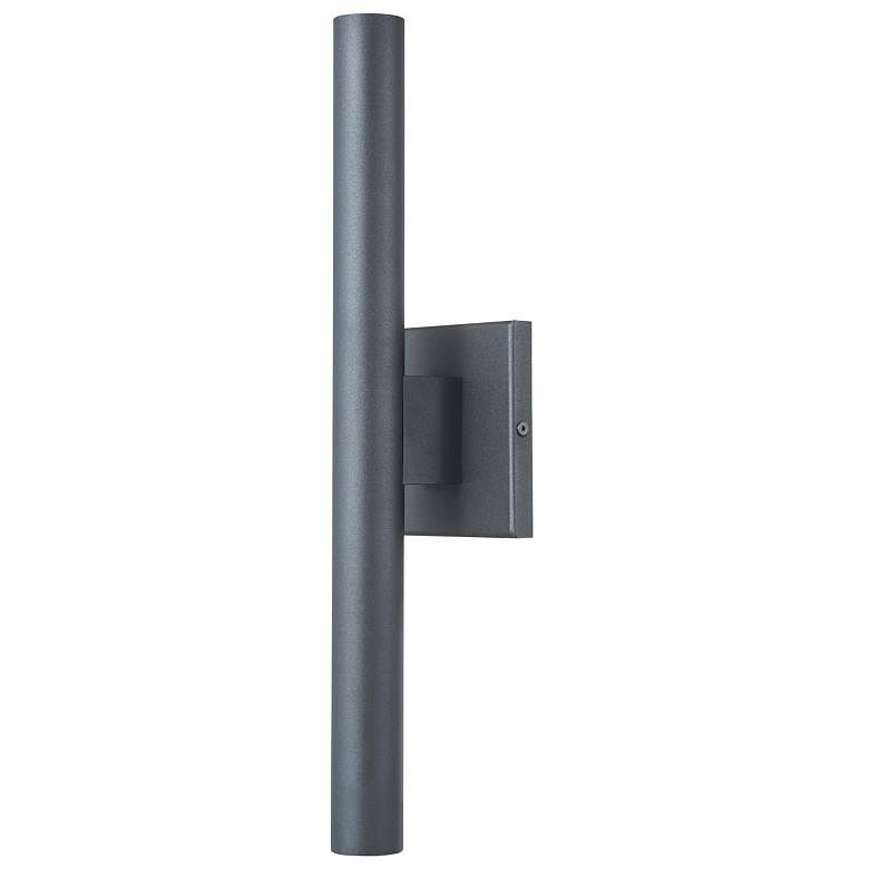 Image 4 Abra Reflective Tube Light Wet Location Wall Fixture more views