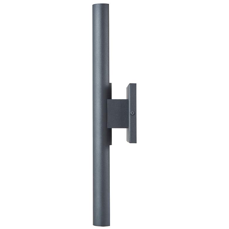 Image 6 Abra Reflective Tube Light Wet Location Wall Fixture more views