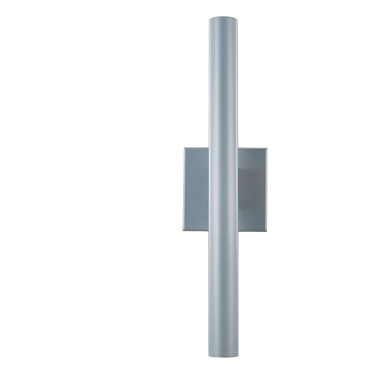 Image 2 Abra Reflective Tube Light Wet Location Wall Fixture more views