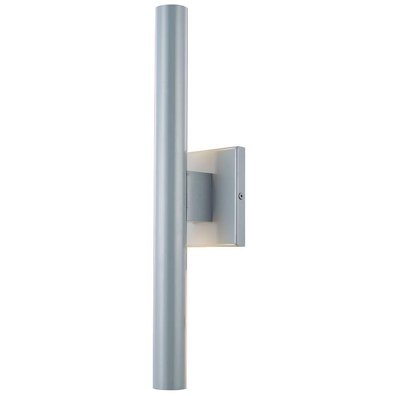 Image 3 Abra Reflective Tube Light Wet Location Wall Fixture more views