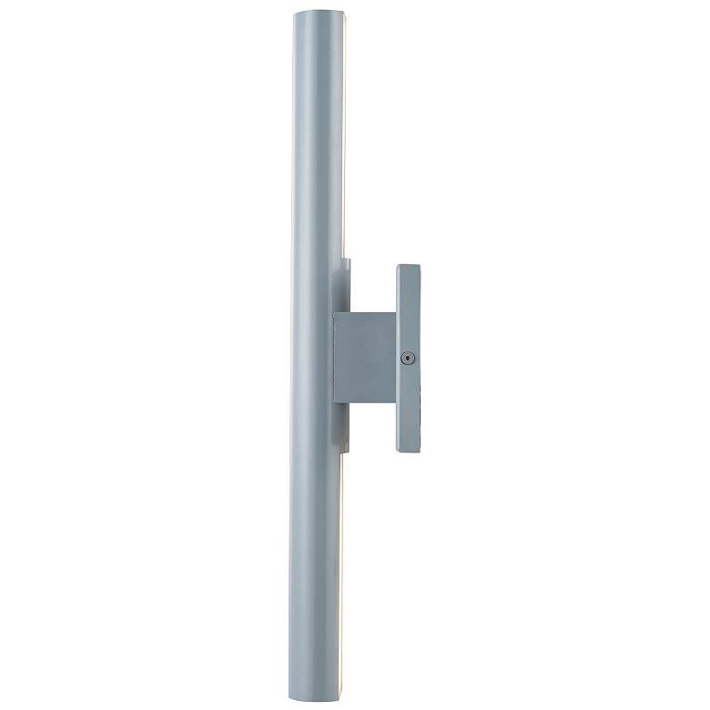 Image 5 Abra Reflective Tube Light Wet Location Wall Fixture more views