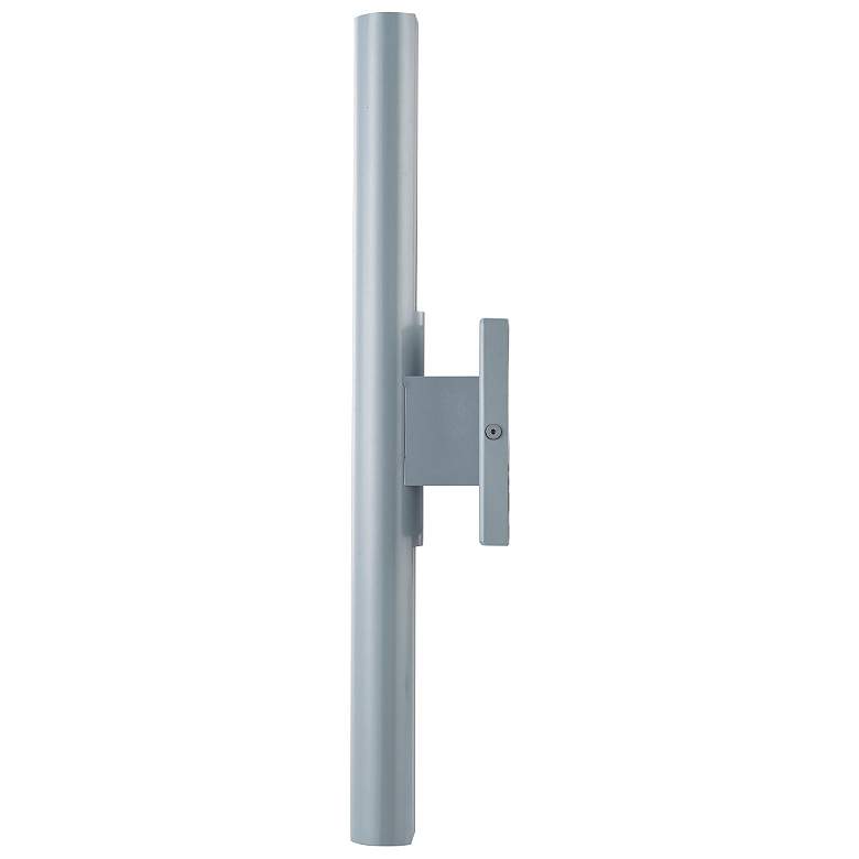 Image 6 Abra Reflective Tube Light Wet Location Wall Fixture more views