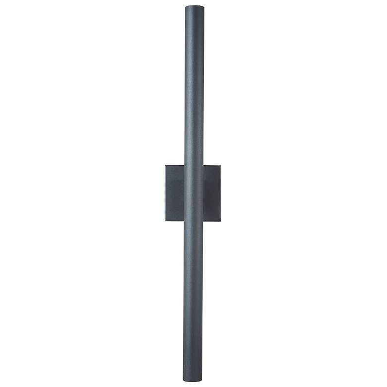 Image 1 Abra Reflective Tube Light Wet Location Wall Fixture