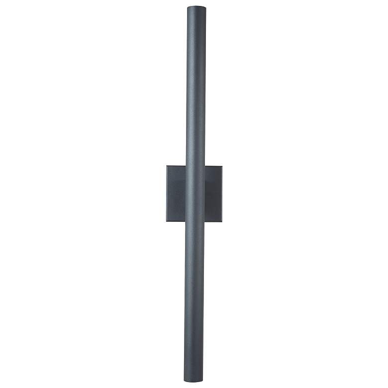 Image 2 Abra Reflective Tube Light Wet Location Wall Fixture more views