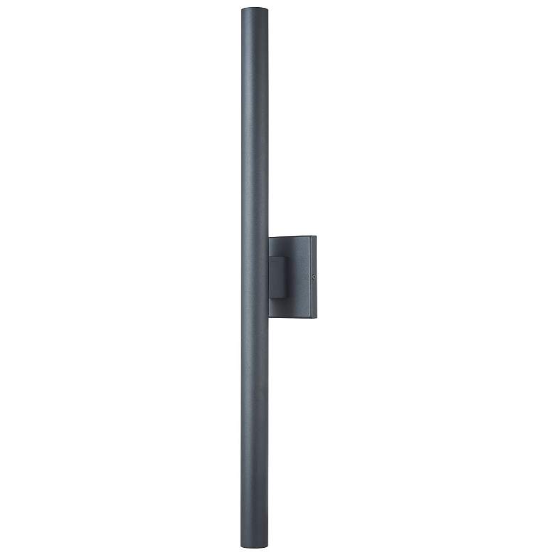 Image 3 Abra Reflective Tube Light Wet Location Wall Fixture more views