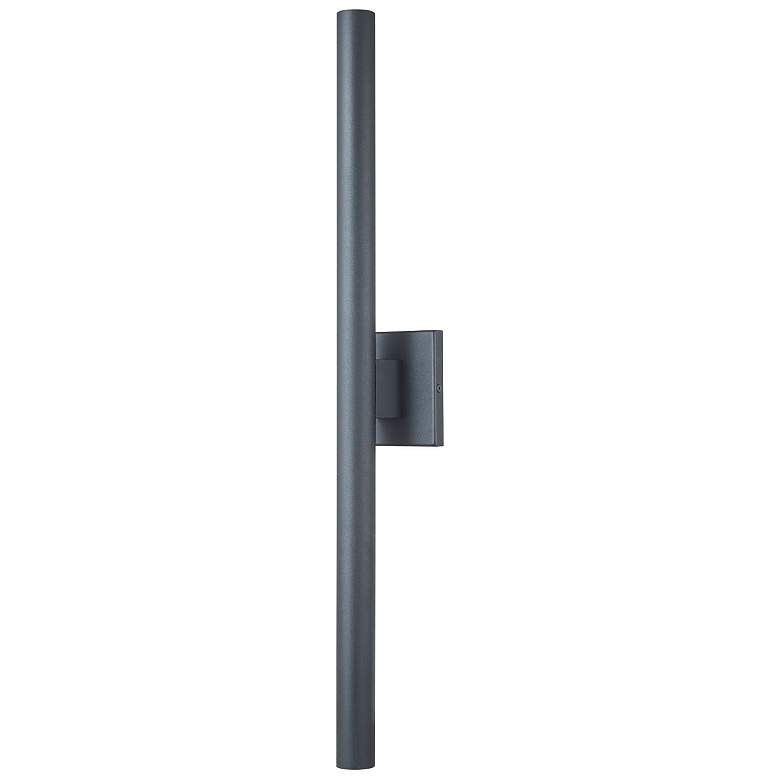 Image 4 Abra Reflective Tube Light Wet Location Wall Fixture more views