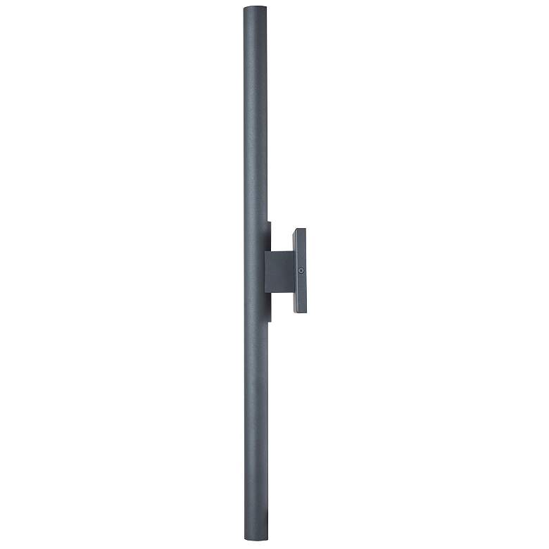 Image 5 Abra Reflective Tube Light Wet Location Wall Fixture more views