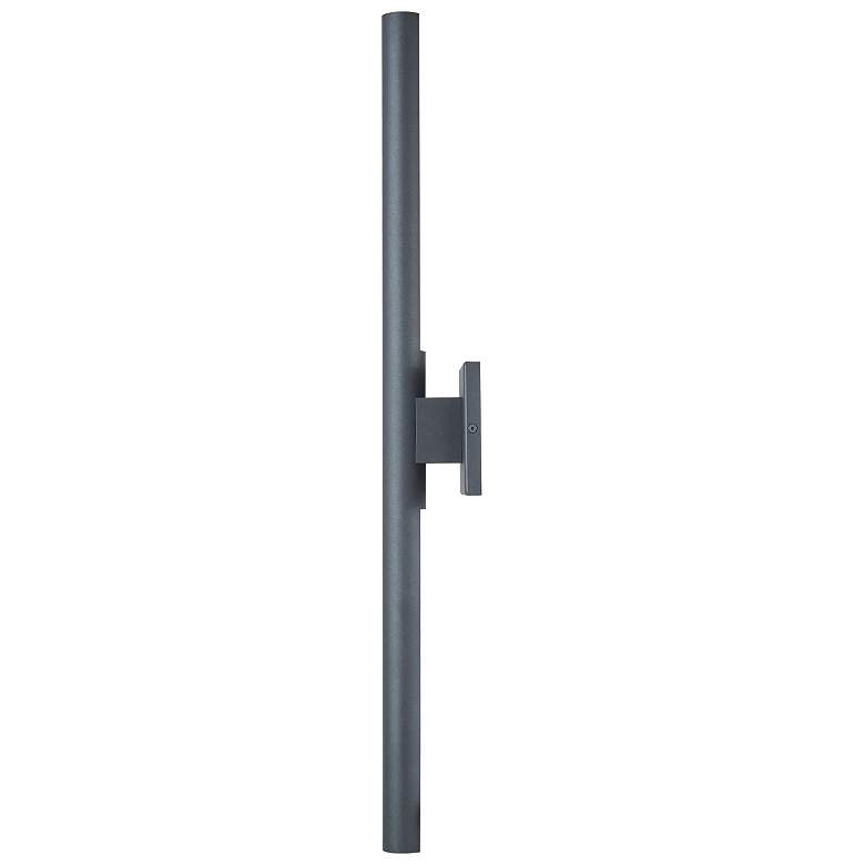 Image 6 Abra Reflective Tube Light Wet Location Wall Fixture more views