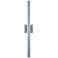 Abra Reflective Tube Light Wet Location Wall Fixture
