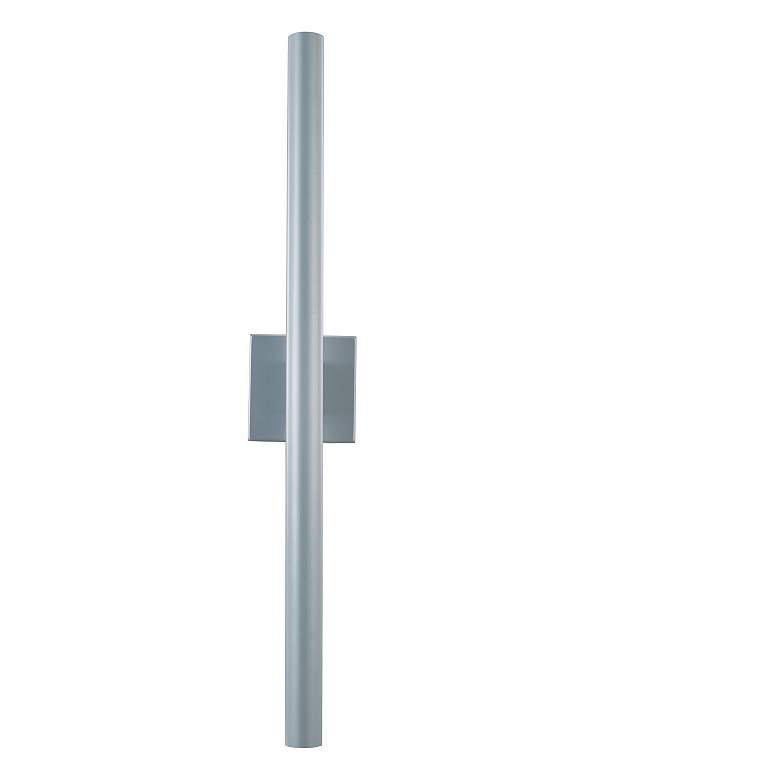 Image 2 Abra Reflective Tube Light Wet Location Wall Fixture more views