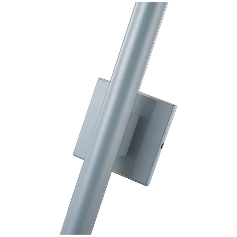 Image 3 Abra Reflective Tube Light Wet Location Wall Fixture more views