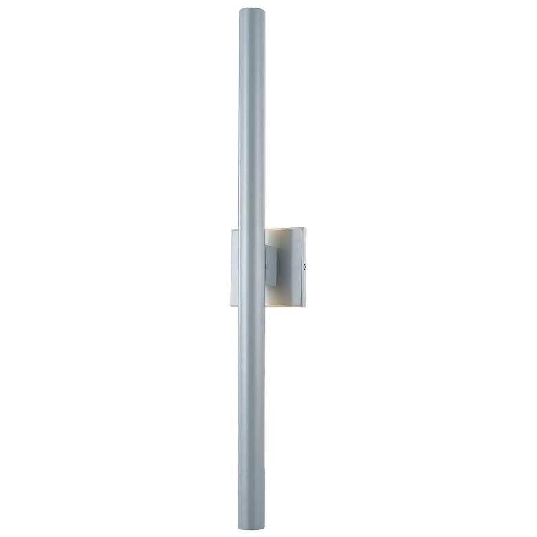 Image 4 Abra Reflective Tube Light Wet Location Wall Fixture more views