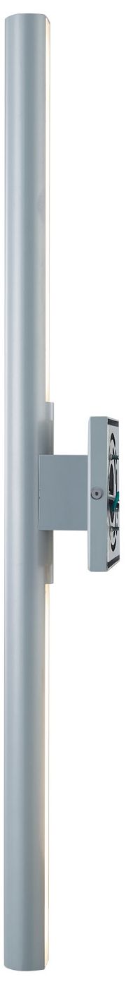 Image 5 Abra Reflective Tube Light Wet Location Wall Fixture more views