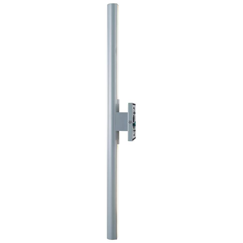 Image 5 Abra Reflective Tube Light Wet Location Wall Fixture more views