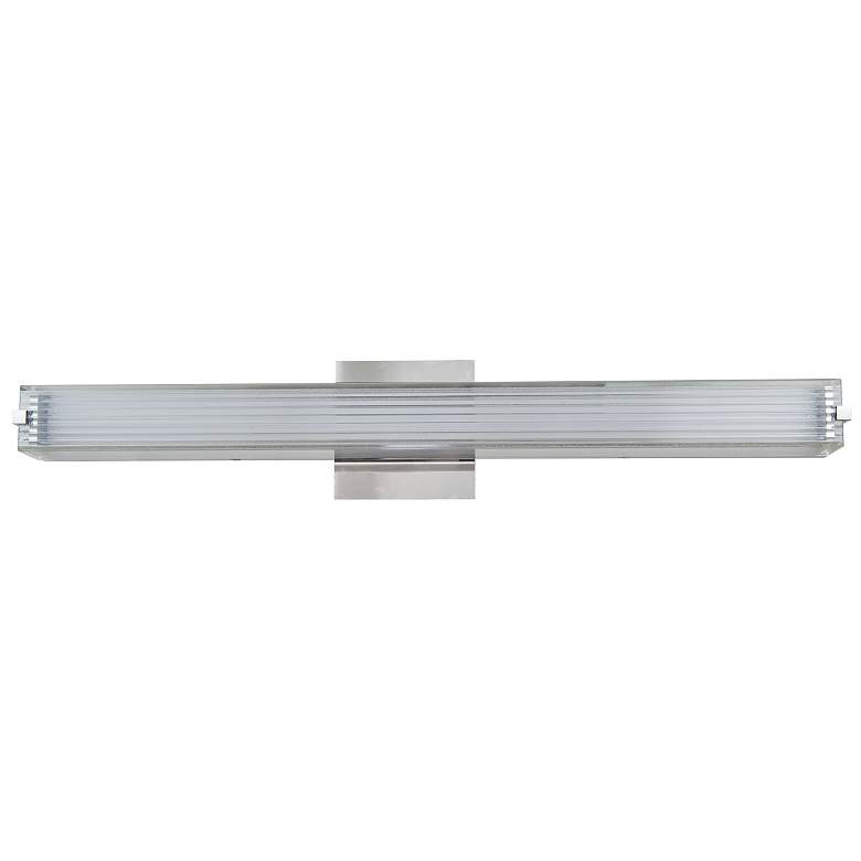 Image 2 Abra Ribbed Square Glass Vanity more views