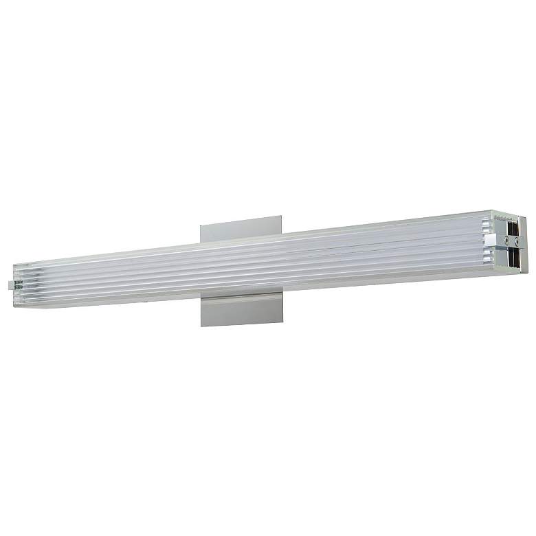 Image 4 Abra Ribbed Square Glass Vanity more views