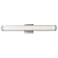Abra Ribbed Square Glass Vanity