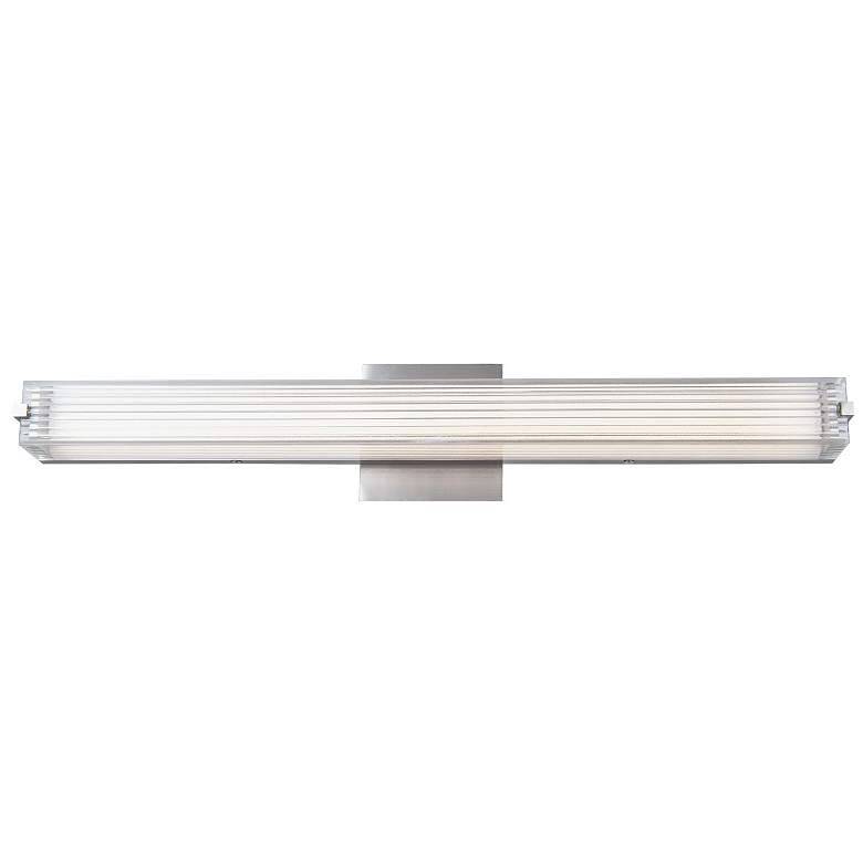 Image 4 Abra Ribbed Square Glass Vanity more views