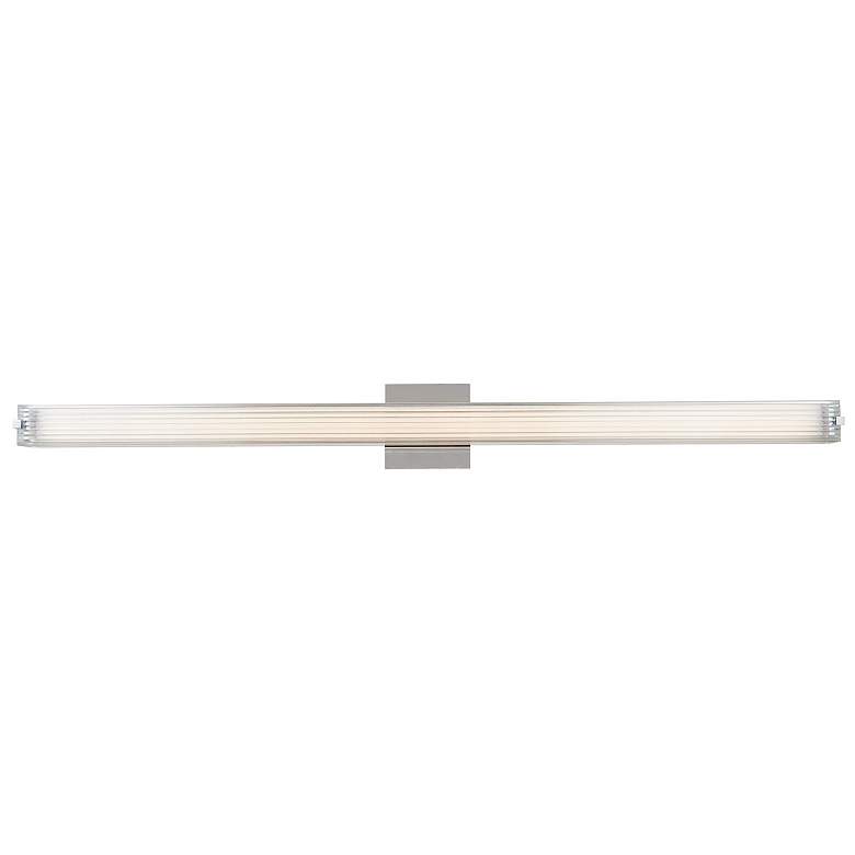 Image 1 Abra Ribbed Square Glass Vanity