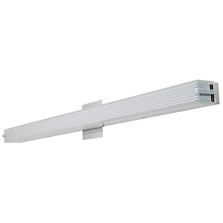Image 4 Abra Ribbed Square Glass Vanity more views