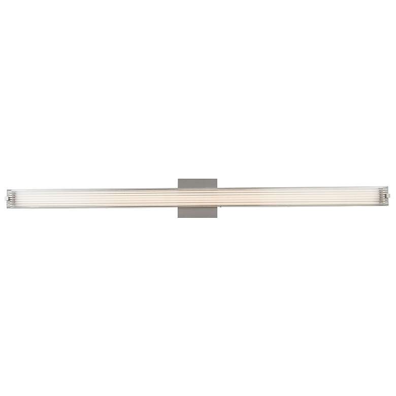 Image 1 Abra Ribbed Square Glass Vanity