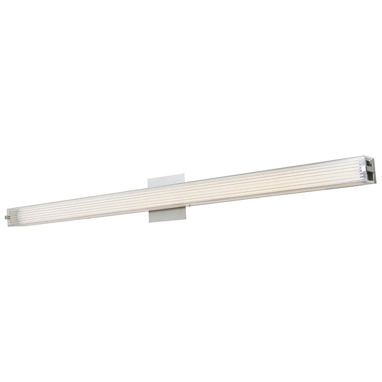 Image 2 Abra Ribbed Square Glass Vanity more views