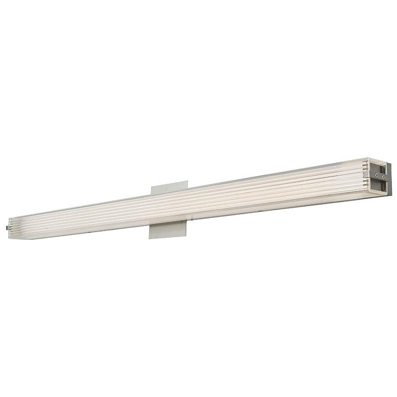Image 3 Abra Ribbed Square Glass Vanity more views